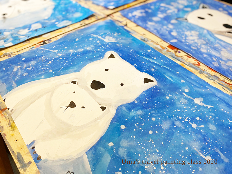 Uma’s小小旅人畫畫課