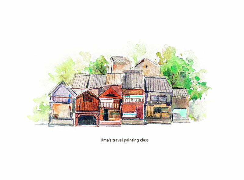 旅行風景｜海之京都-伊根